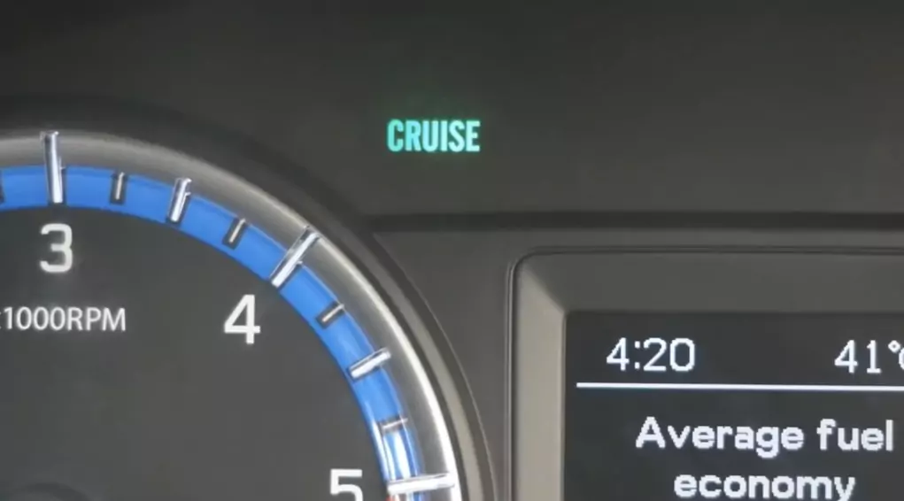 cruise main light won't turn off