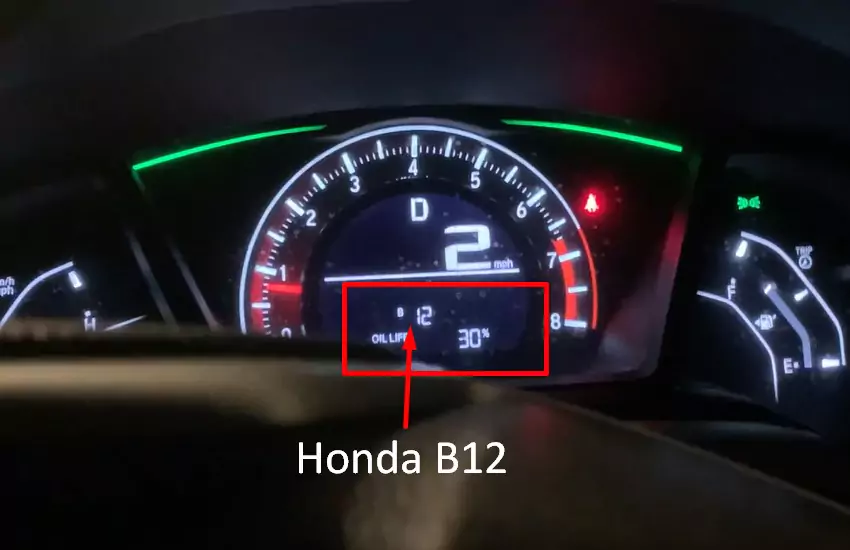 The Role Of Maintenance Minder Codes On Your Honda Car