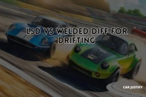 LSD vs Welded Diff for Drifting