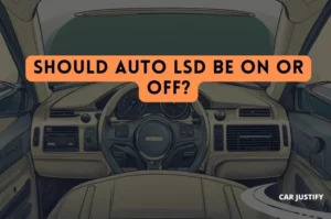 Should Auto LSD be On or Off