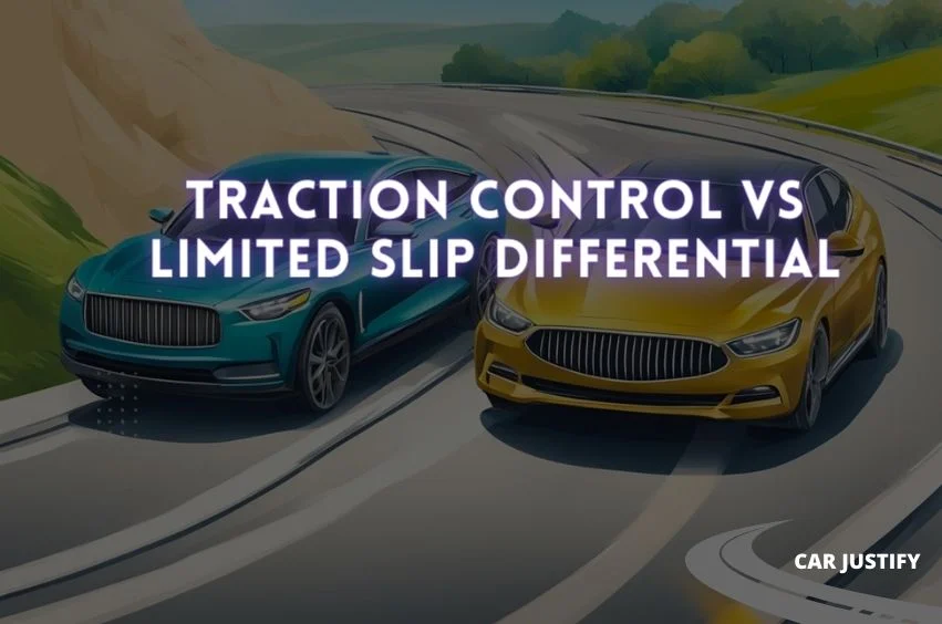 Traction Control vs Limited Slip Differential