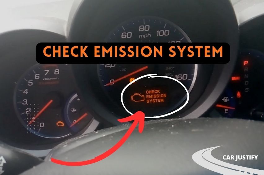 Check Emission System Acura
