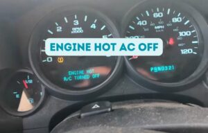 “Engine Hot Ac Off” Can You Still Drive? (Fix it Now)