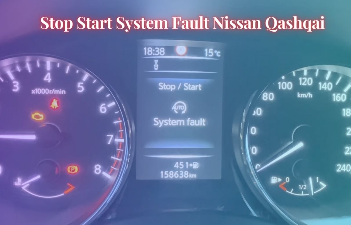 2023 Nissan Qashqai Commande De Désactivation Du Système Stop/start