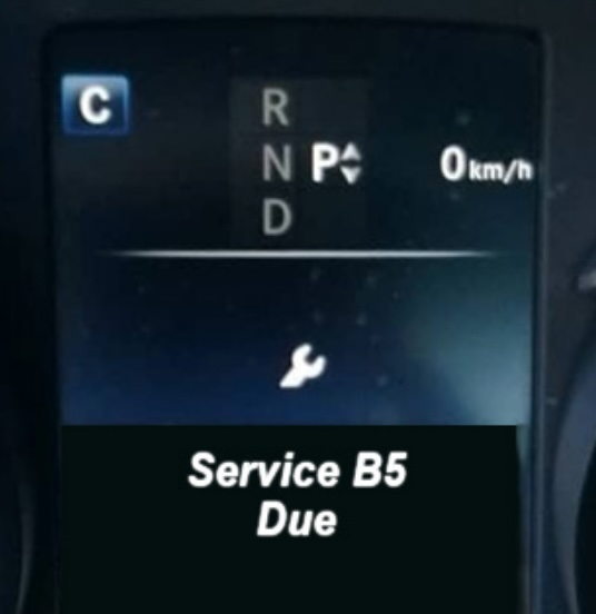 Mercedes Service B5 Due