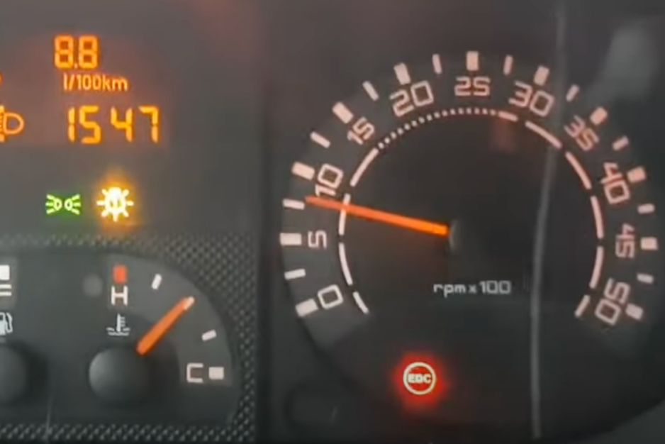 What is EDC Light on Iveco Truck? Can you drive with it?