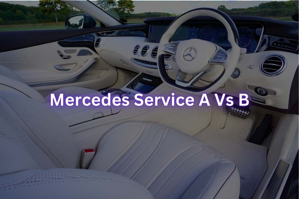 Mercedes Service A Vs B