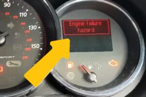 Engine failure hazard