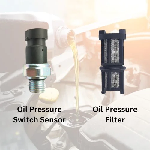 Oil Pressure Switch Sensor and Filter