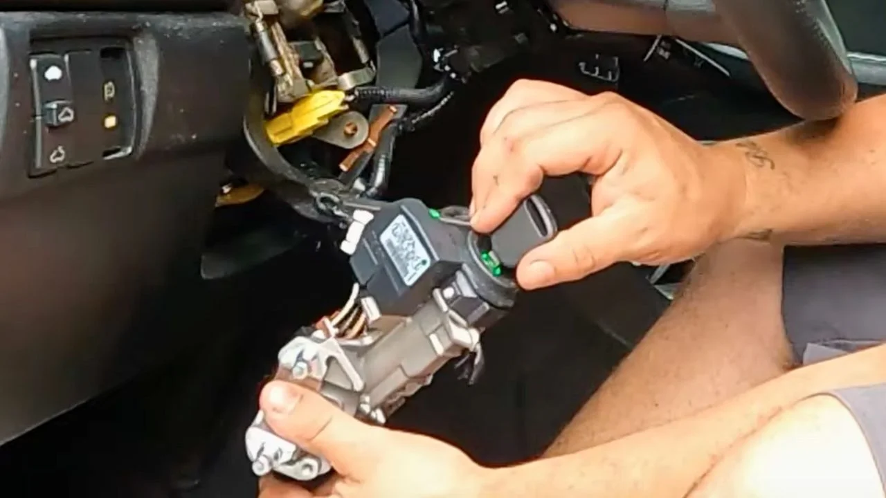 Changing Bad Ignition Switch